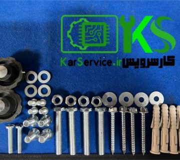 جای پیچ براکت تلویزیون دوو
