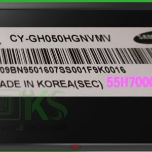 panel samsung 55h7000