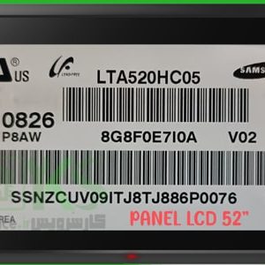 panel samsung panel lcd 52