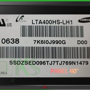 پنل تلویزیون سامسونگ 40 اینچ LTA400HS-LH1