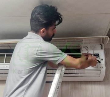 تعمیر کولر گازی دوو در کرج