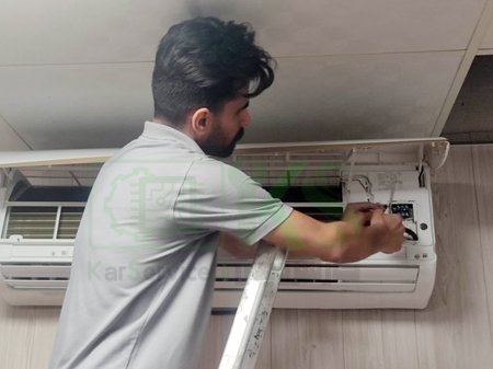 تعمیر کولر گازی دوو در کرج
