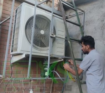 کولر گازی گری