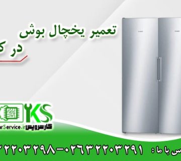 تعمیر یخچال بوش در کرج